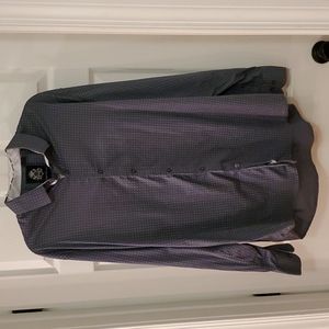 Mens patterned long sleeved shirt - Size XXL